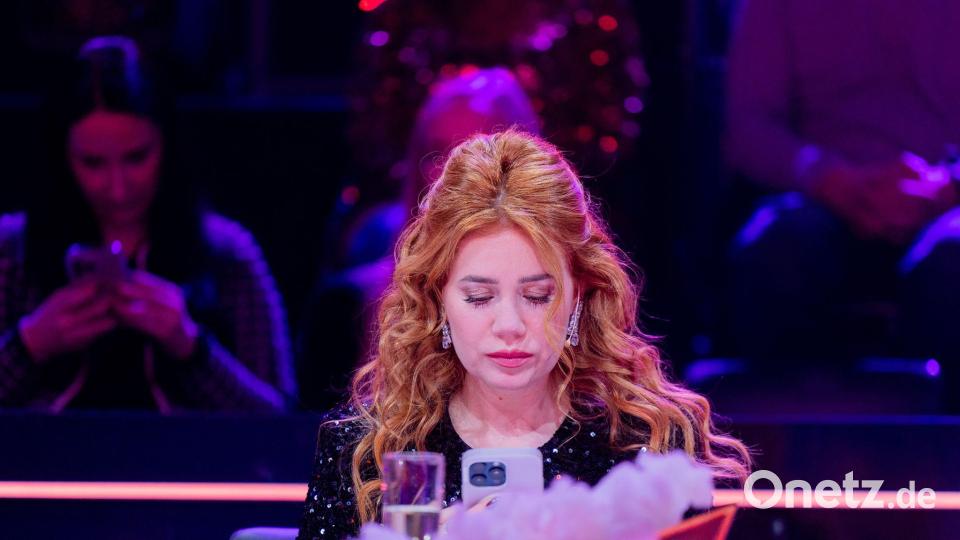 Palina Rojinski berichtet auf Instagram über blaue Flecken, die ihr Partner ihr zugefügt habe. (Archivbild) Bild: Rolf Vennenbernd/dpa