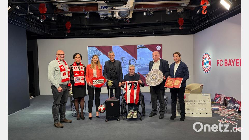 Der FC Bayern hat 2023 eine Aktion für Menschen mit Demenz ins Leben gerufen. Bild: Manuel Schwarz/dpa