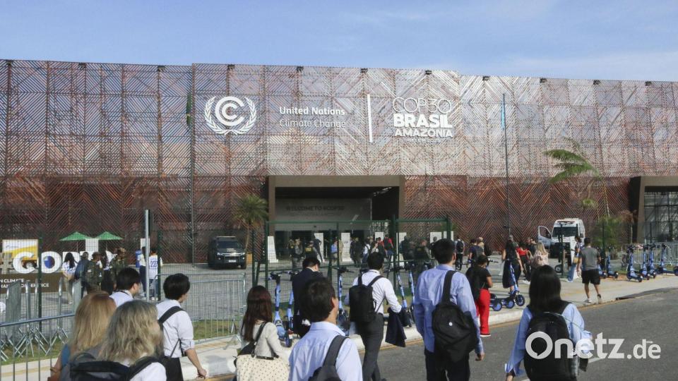 Weltklimakonferenzen sind dafür bekannt, häufig in die Verlängerung zu gehen. Bild: -/kyodo/dpa