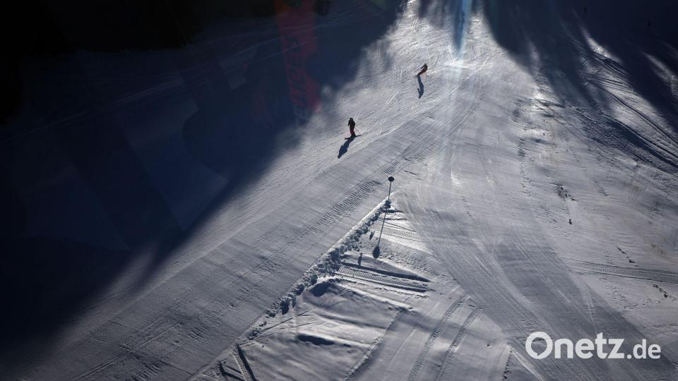 Am Söllereck sind die Pisten eher flach. (Archivfoto) Bild: Karl-Josef Hildenbrand/dpa