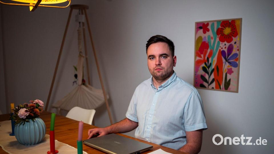 Der dreifache Vater gibt nicht auf. Bild: Daniel Vogl/dpa