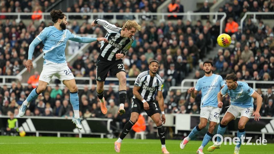 Nationalspieler Nick Woltemade hatte einige gute Gelegenheiten. Bild: Jon Super/AP/dpa