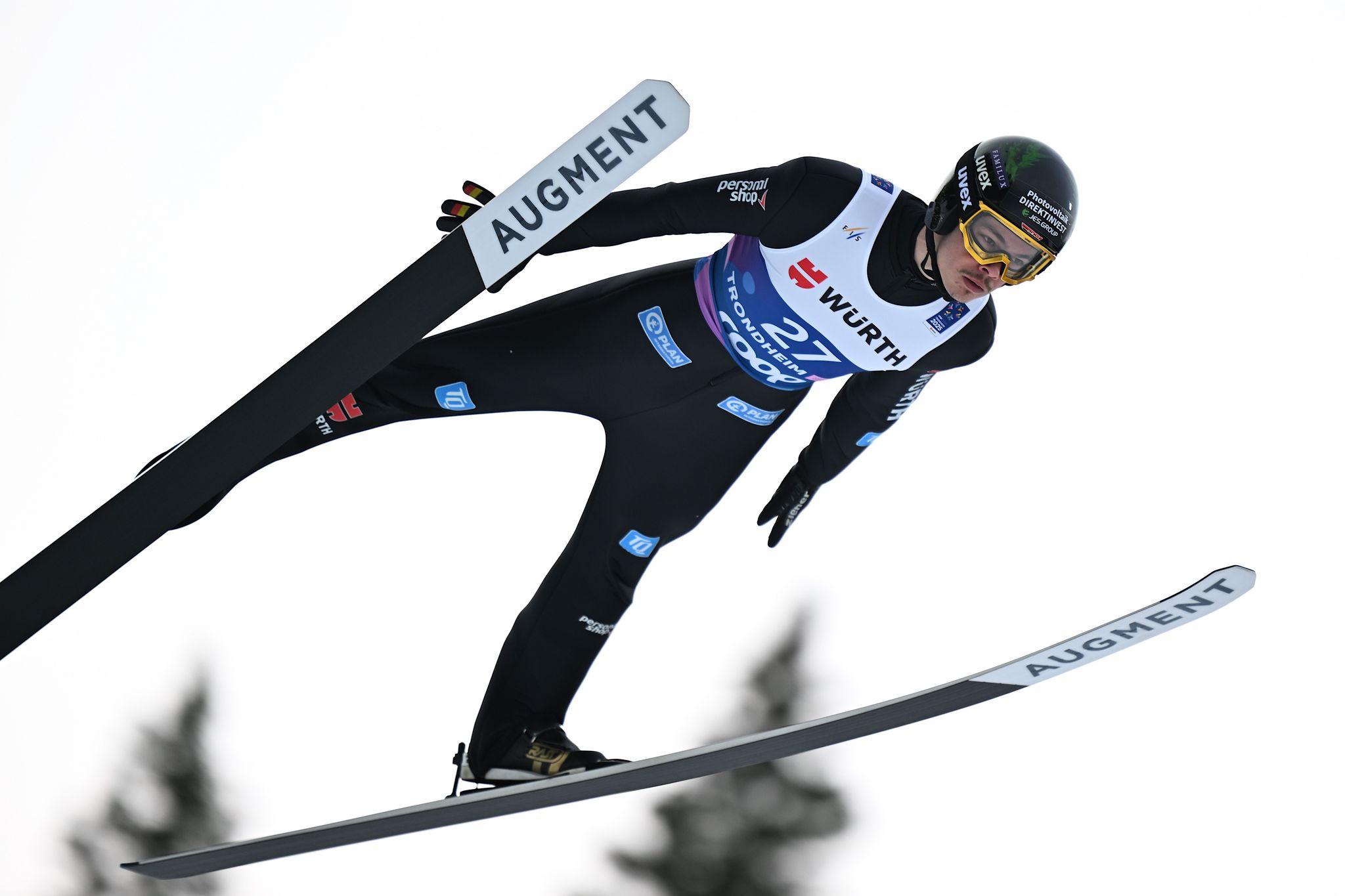 Raimund war bester Deutscher. (Archivbild) Bild: Hendrik Schmidt/dpa