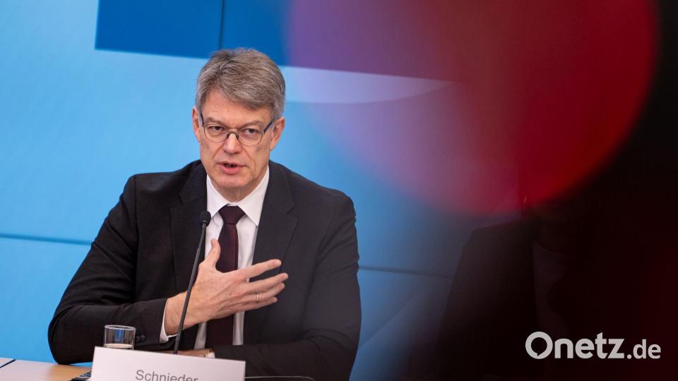 Welche Schlüsse zieht der Minister? Bild: Fabian Sommer/dpa