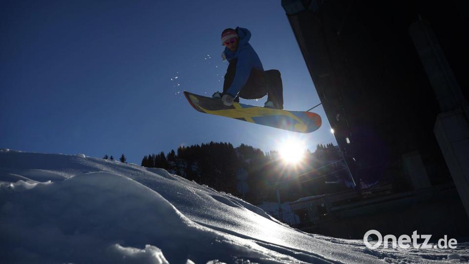 Pistengaudi am Söllereck. (Archivfoto) Bild: Karl-Josef Hildenbrand/dpa