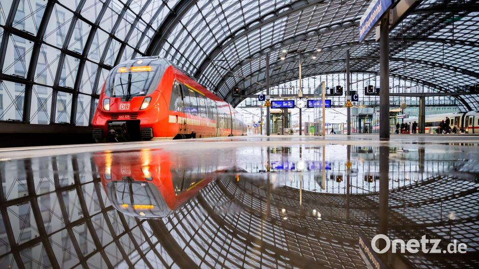 Das Deutschlandticket zeigt Wirkung. Bild: Christoph Soeder/dpa/dpa-tmn