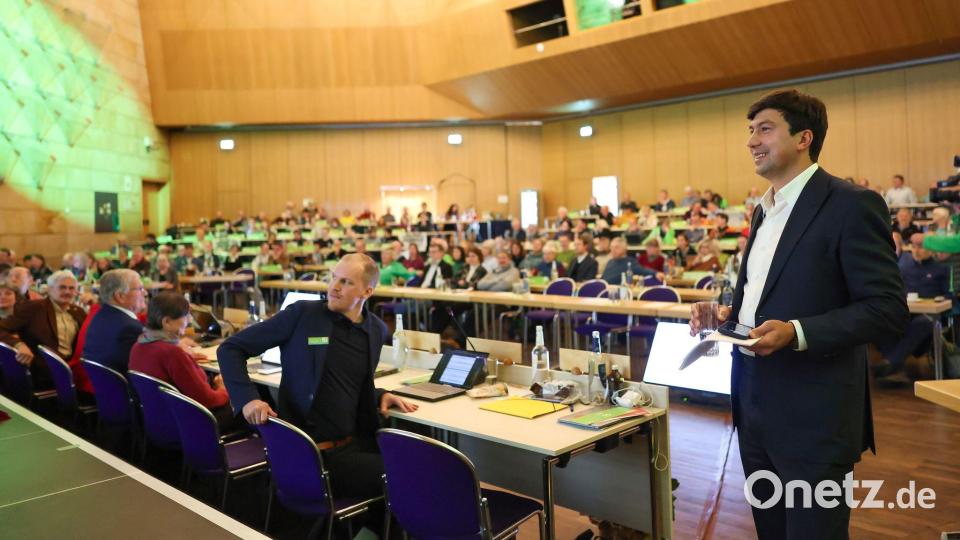 Auf den 41-jährigen Geilhufe kommen viele Aufgaben zu. Bild: Daniel Löb/dpa