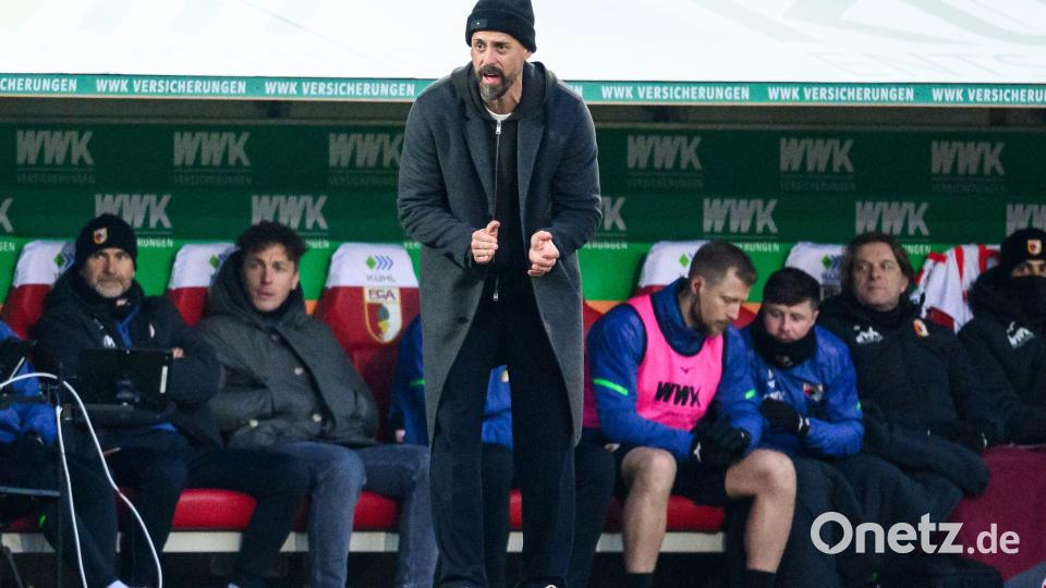 Nach drei Niederlagen wieder ein Sieg für Sandro Wagners Team. Bild: Tom Weller/dpa