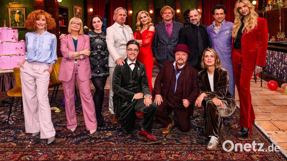 Bei dem Krimi-Event waren viele TV-Stars zu sehen. Bild: Willi Weber/ ARD Degeto Film/ORF/Constantin Entertainment/dpa