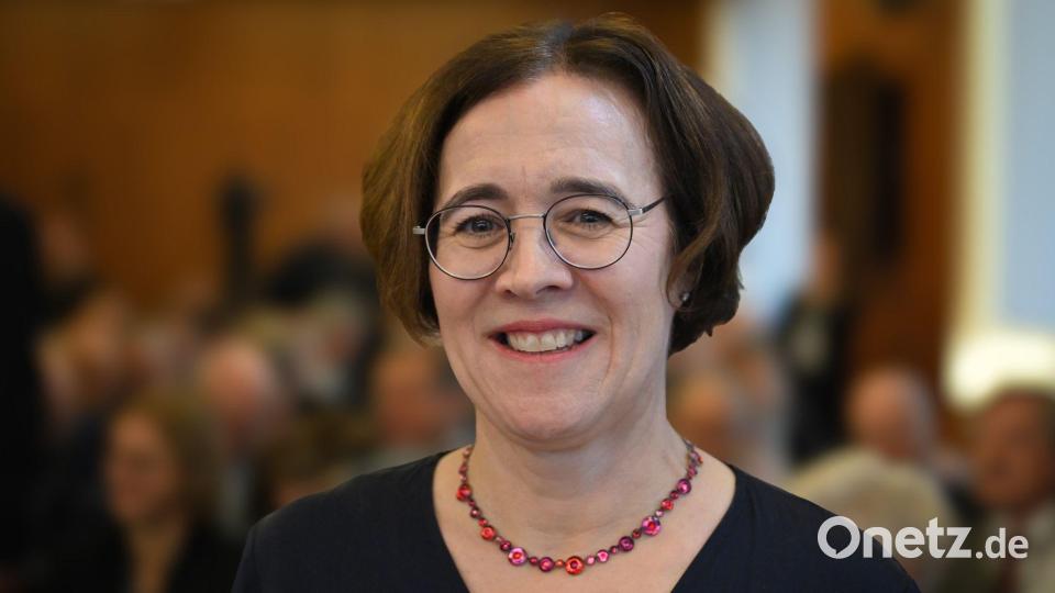 Die Vizepräsidentin des Bundesamtes für Verfassungsschutz, Silke Willems, sagt: „Low-Level-Agenten machen sich zum willigen Werkzeug fremder Mächte.“ (Archivfoto) Bild: Soeren Stache/dpa