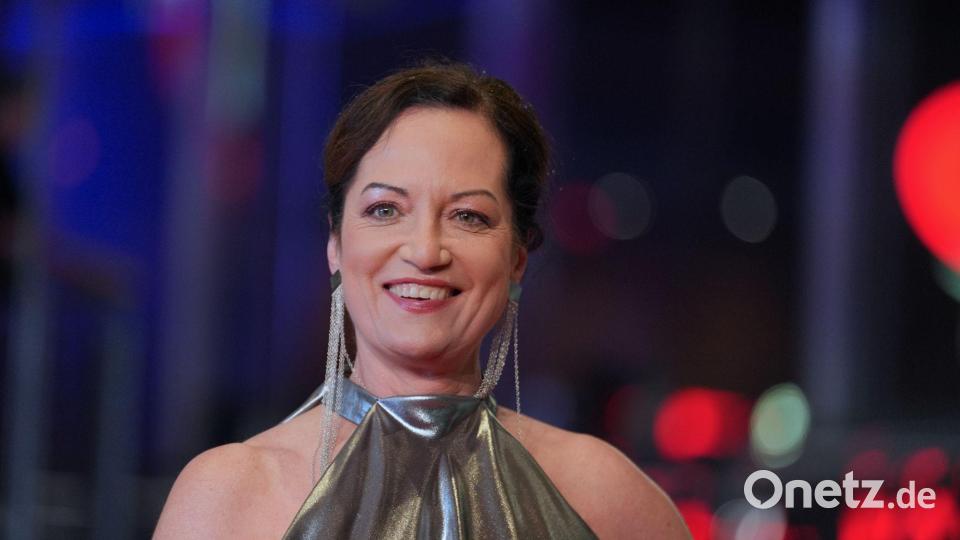 Natalia Wörner performte den Song „Le Freak“. (Archivbild) Bild: Soeren Stache/dpa