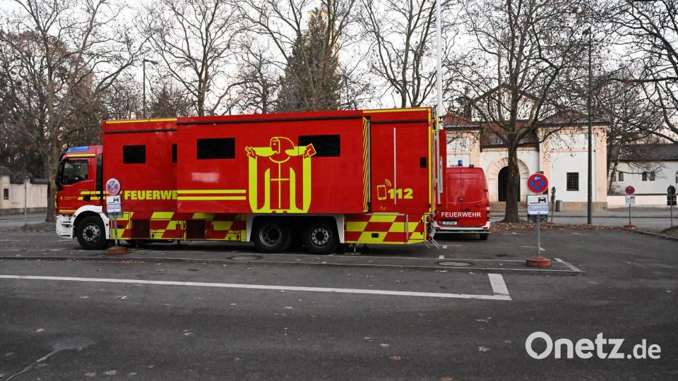 Etwa 7.000 Menschen müssen bei eisigen Temperaturen aus ihren Wohnungen. Bild: Felix Hörhager/dpa