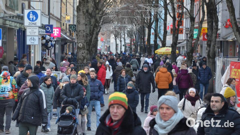 Auch die Max-Reger-Straße ist stark frequentiert. Bild: Kunz