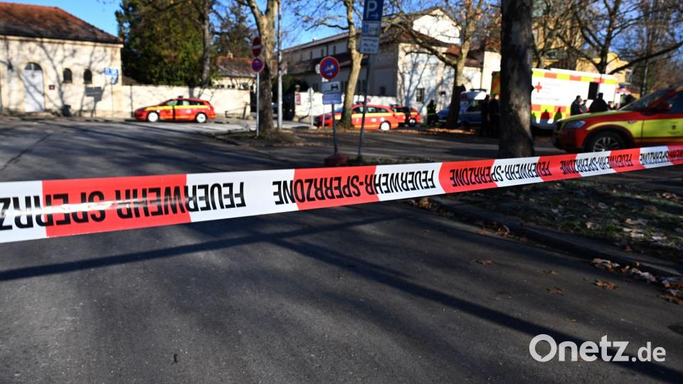 Die Entschärfung hat begonnen. Bild: Felix Hörhager/dpa