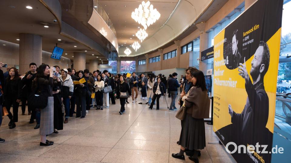 In Südkorea, Taiwan und China begeistern sich immer mehr junge Menschen für klassische westliche Musik. Bild: Monika Rittershaus/Berliner Philharmoniker/dpa