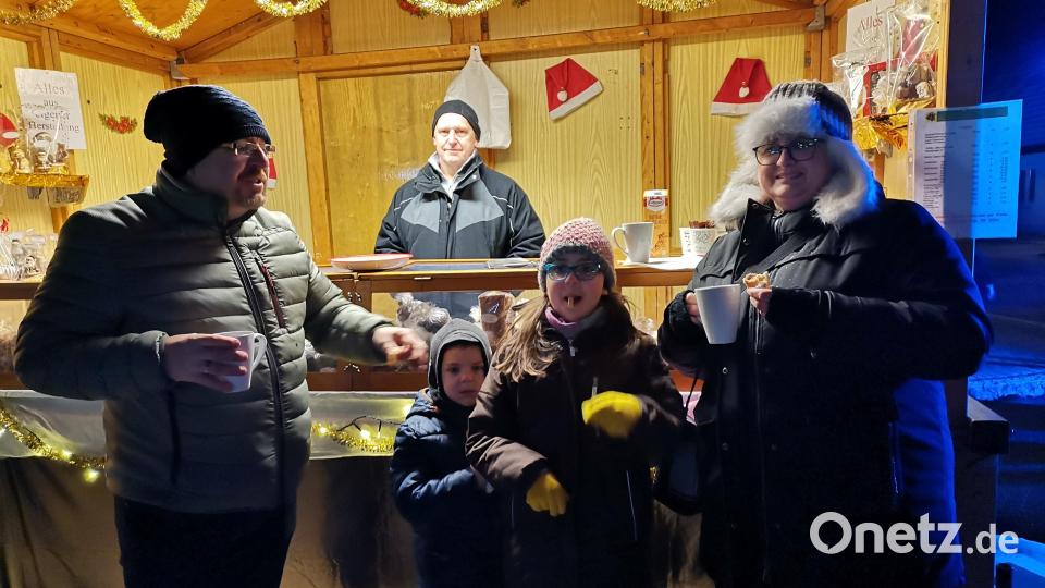 Eine Tasse Kaffee und ein Lebkuchen schmecken immer. Bild: amö