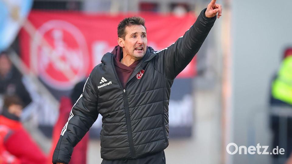 Es geht weiter nach oben für Miroslav Klose. Bild: Daniel Karmann/dpa