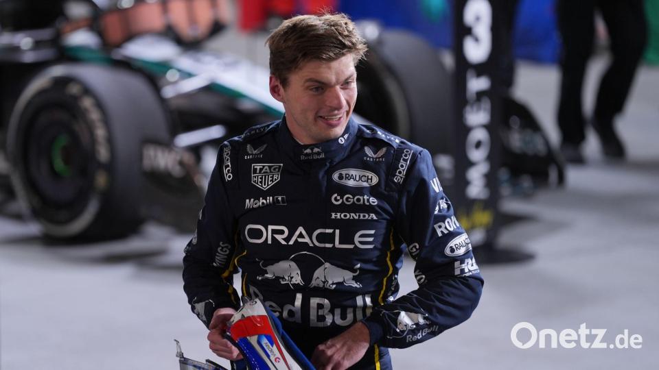 Sieg Nummer 69 für Max Verstappen. Bild: Eric Gay/AP/dpa