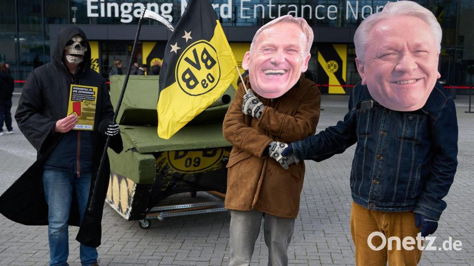 Vor der Mitgliederversammlung gab es erneut Kritik am Werbedeal mit dem Rüstungskonzern Rheinmetall Bild: Bernd Thissen/dpa