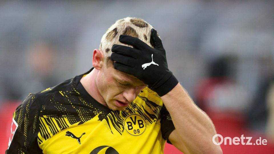 Borussia Dortmund hadert gerade mit sich selbst Bild: Bernd Thissen/dpa