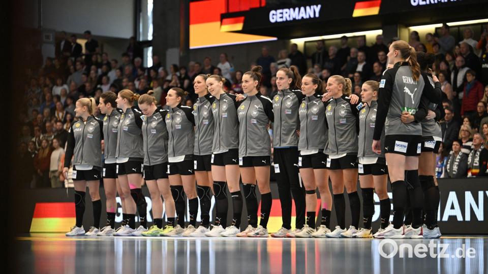 Deutschlands Handballerinnen hoffen auf eine erfolgreiche Heim-WM. Bild: Marijan Murat/dpa