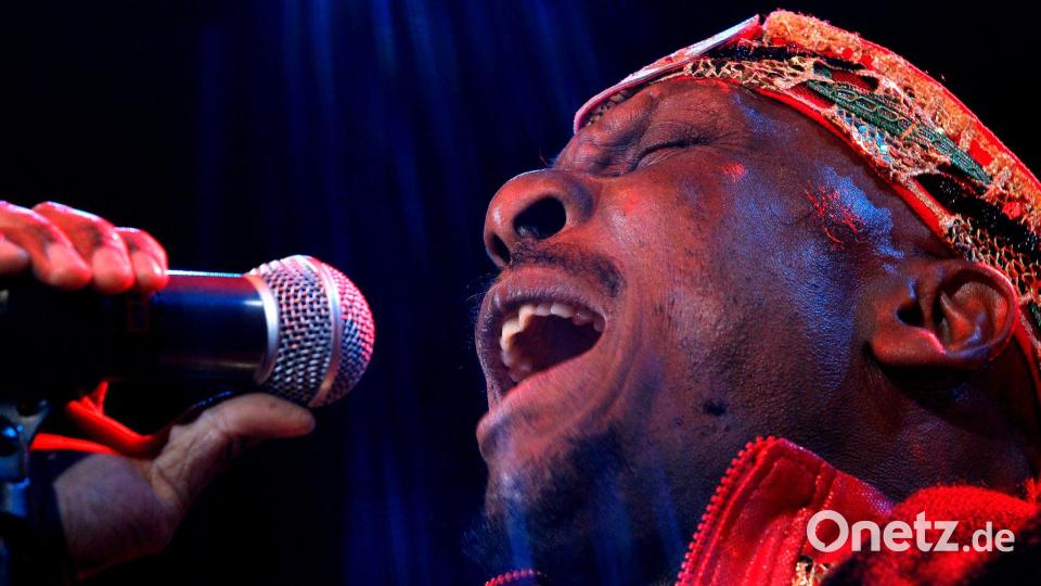 2012 trat Jimmy Cliff bei einem Festival in Madrid auf. (Archivbild) Bild: picture alliance / dpa