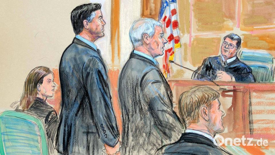 Die Anklage gegen Comey unter anderem wegen Falschaussage erfolgte Ende September nach massivem Druck von Trump auf die Justiz. (Archivbild) Bild: Dana Verkouteren/AP/dpa