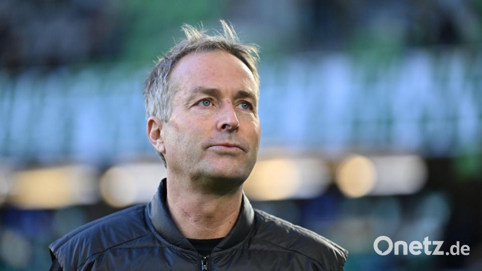 Trainer Kasper Hjulmand hat großen Anteil am aktuellen Aufschwung der Werkself. Bild: Swen Pförtner/dpa