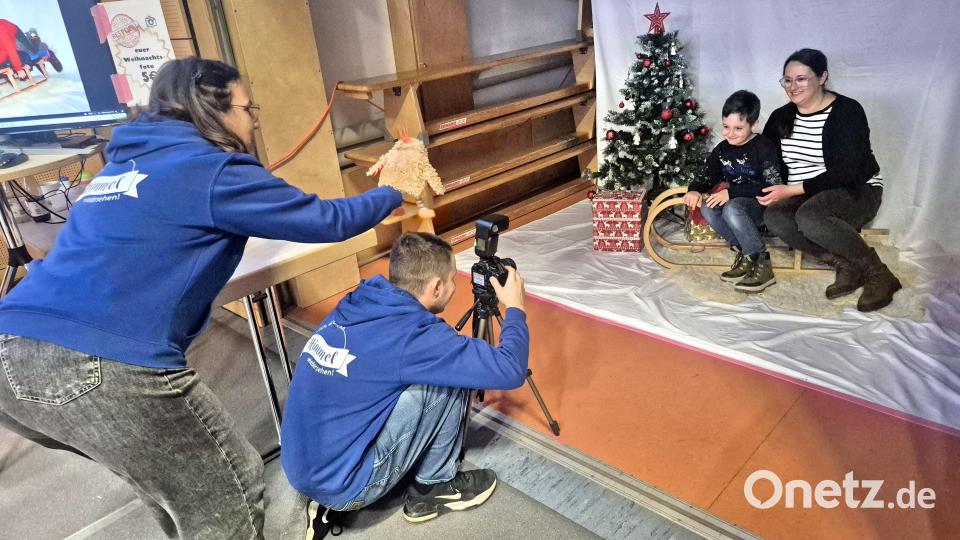 Fotoshooting beim CVJM. Bild: whü