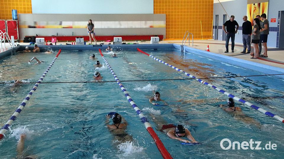 Insgesamt legten die Schwimmerinnen und Schwimmer 245 Kilometer zurück. Bild: jma