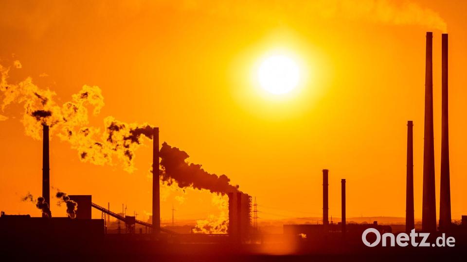 In der deutschen Industrie hat sich die Stimmung eingetrübt (Archivbild) Bild: Marcel Kusch/dpa