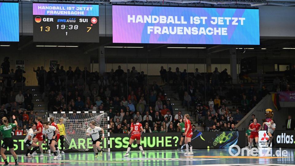 Die Heim-WM soll einen kleinen Boom im Frauen-Handball auslösen. Bild: Marijan Murat/dpa