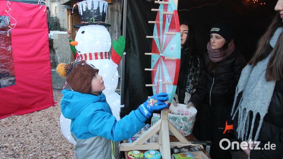 Das Glücksrad kommt an. Bild: pi