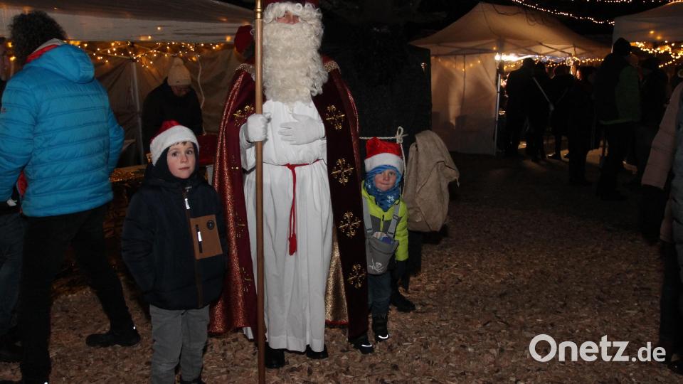 Der Besuch von Sankt Nikolaus darf nicht fehlen. Bild: pi