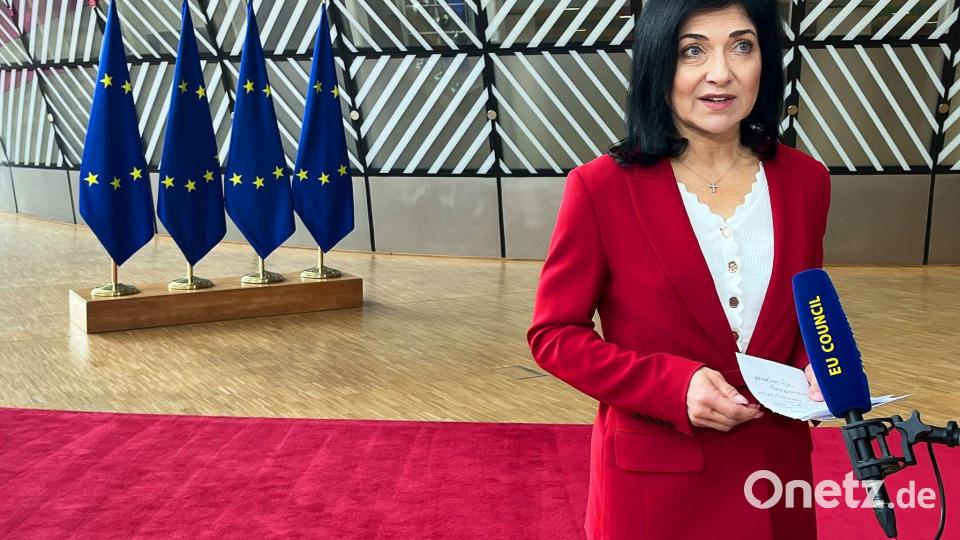 Reiche wirbt nach einem Treffen mit US-Vertretern für lockerere EU-Digitalrelgeln. Bild: Katharina Redanz/dpa