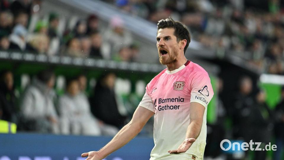 Darf derzeit in der Champions League nur zuschauen: Jonas Hofmann. Bild: Swen Pförtner/dpa