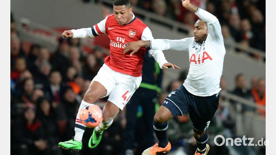 Lief einst für den FC Arsenal auf: Serge Gnabry (l). Bild: picture alliance / dpa