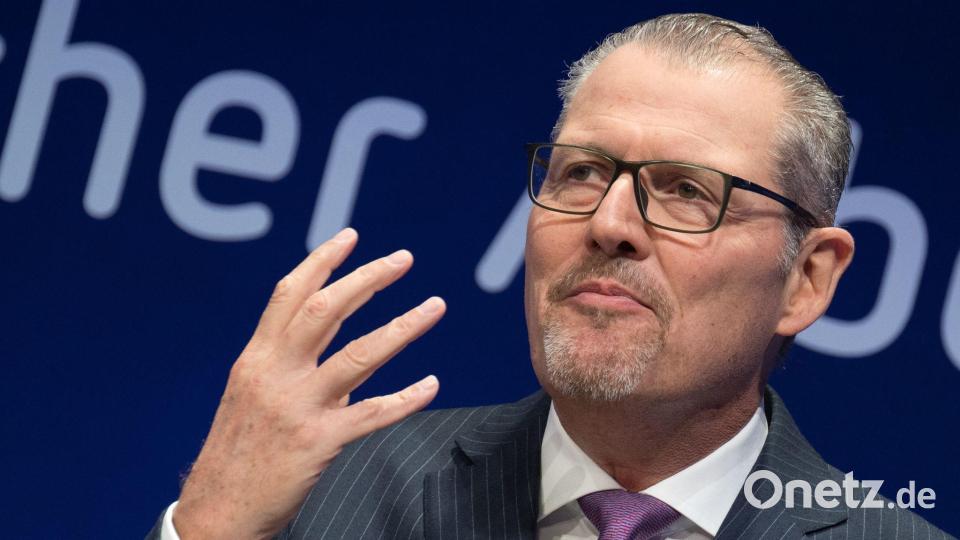 Arbeitgeberpräsident Rainer Dulger unterstützt die Rentenrebellen in der Union. Bild: Sebastian Gollnow/dpa