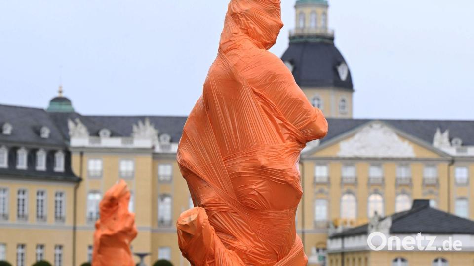 Internationaler Tag gegen Gewalt an Frauen Bild: Uli Deck/dpa