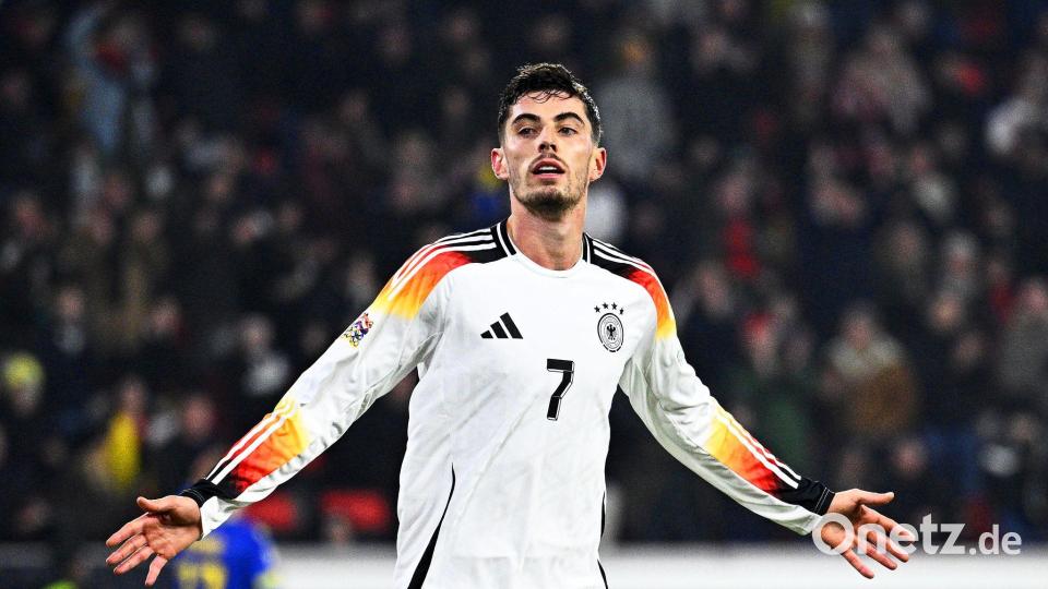 Arsenal-Profi Kai Havertz geht es nach einer langwierigen Knieverletzung besser. Bild: Tom Weller/dpa