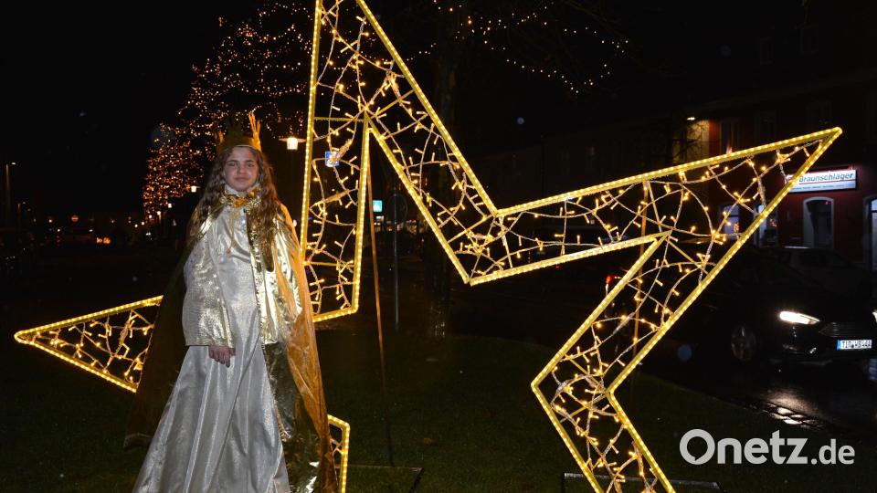 Zum dritten Mal dabei ist Louisa Grillmeier als Mitterteicher Christkind. Archivbild: jr