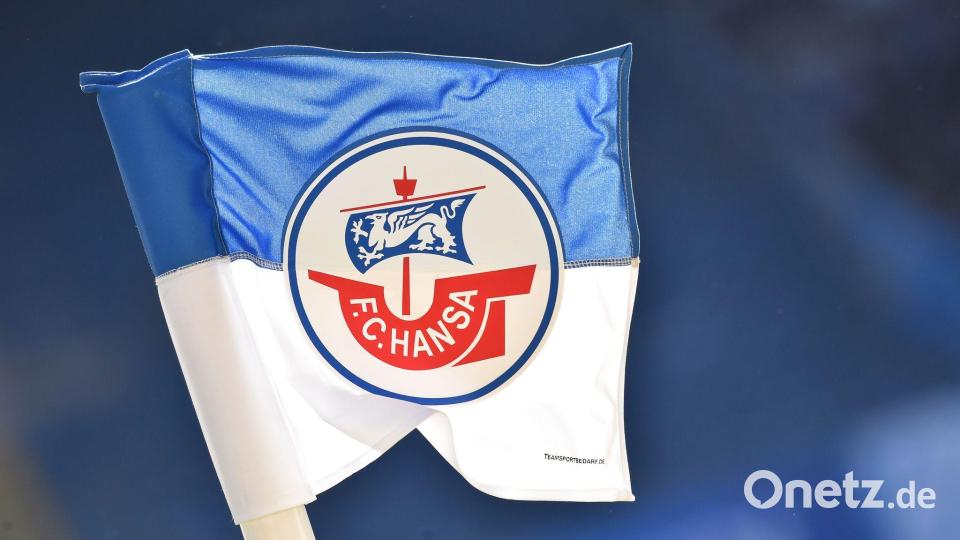 Der FC Hansa kämpft um das Kürzel FCH. Bild: Gregor Fischer/dpa