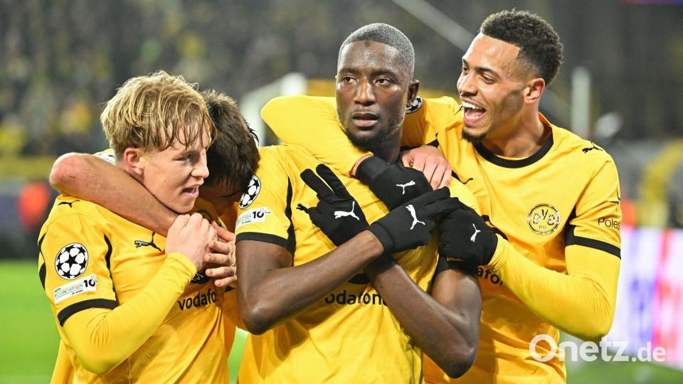 Serhou Guirassy traf doppelt gegen Villarreal Bild: Bernd Thissen/dpa