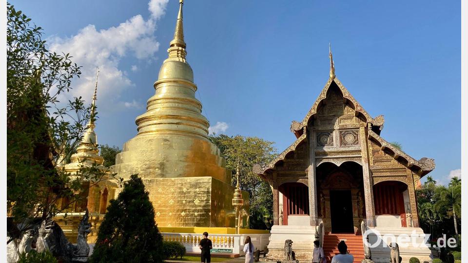 Im überwiegend buddhistischen Thailand finden die Einäscherungen meist in Tempeln statt. Bild: Carola Frentzen/dpa