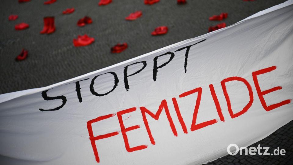 Auch in Deutschland fallen viele Frauen tödlicher Gewalt zum Opfer. (Archivbild) Bild: Sebastian Gollnow/dpa