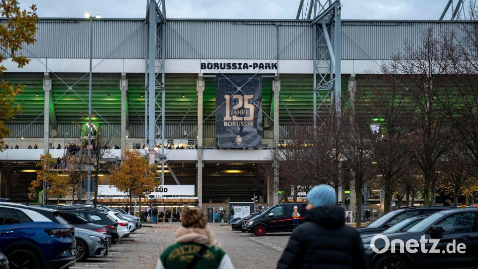 Von der neuen Saison an heißt das Stadion in Mönchengladbach Ista-Borussia-Park. (Archivfoto) Bild: David Inderlied/dpa