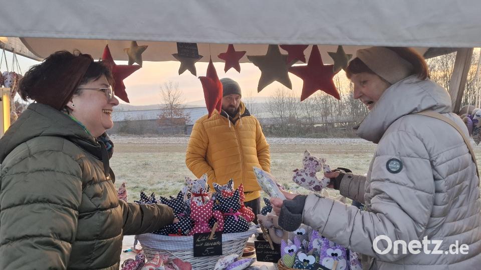 Stoffkatzen in allen Variationen. Bild: jua