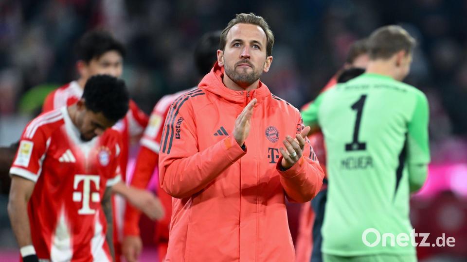 Kehrt nach London zurück: Harry Kane. (Archivfoto) Bild: Sven Hoppe/dpa