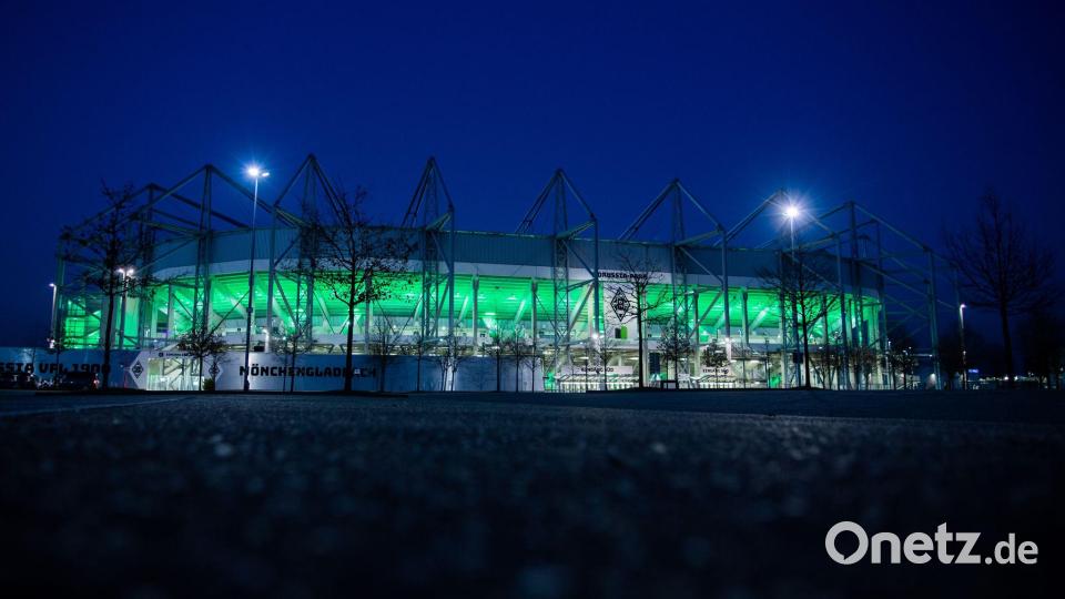 Erstmals in der Vereinsgeschichte hat Borussia Mönchengladbach den Stadionnamen vermarktet. (Archivfoto) Bild: Rolf Vennenbernd/dpa