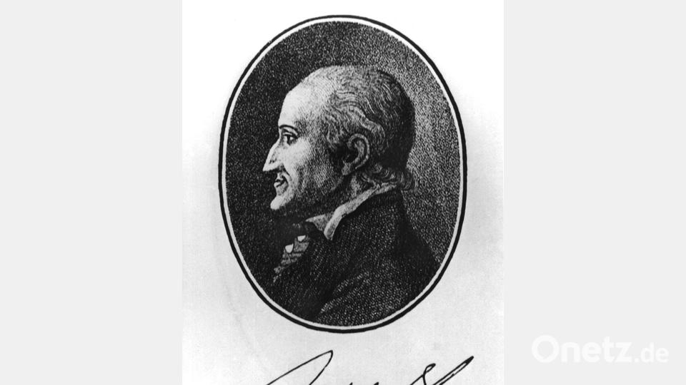 Adolf Freiherr Knigge hat im 18. Jahrhundert das Buch „Über den Umgang mit Menschen“ geschrieben - in seiner Nachfolge formuliert der Deutsche Knigge-Rat Verhaltensempfehlungen für das 21. Jahrhundert. (Archivbild) Bild: picture-alliance / dpa